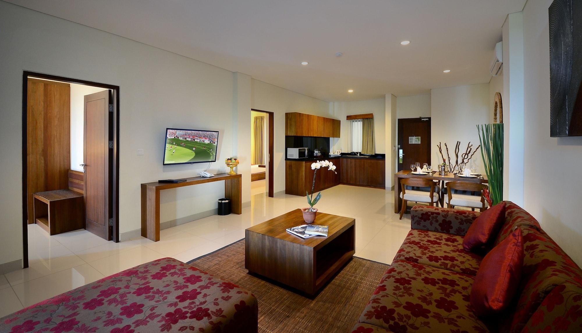 Taksu Sanur Hotel Exterior foto