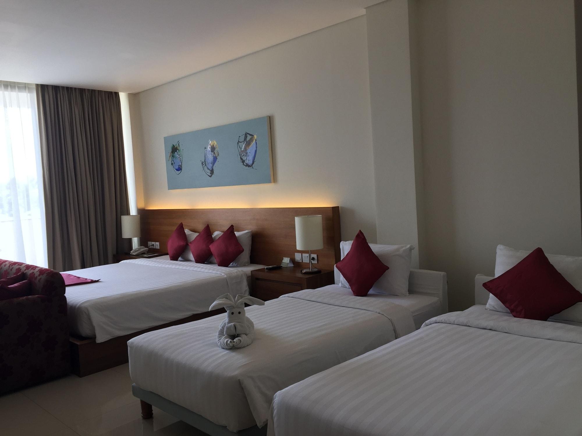 Taksu Sanur Hotel Exterior foto