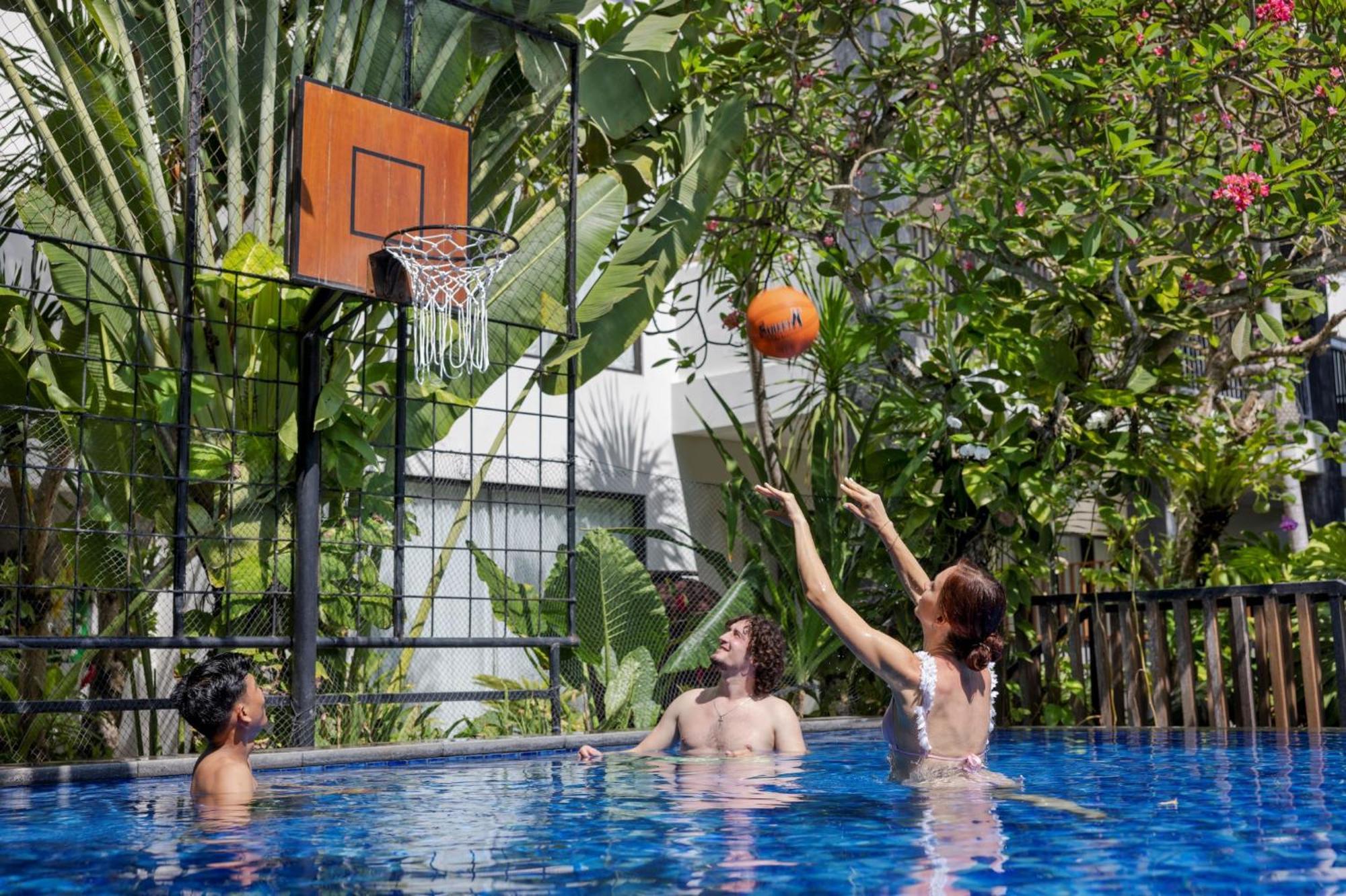 Taksu Sanur Hotel Exterior foto